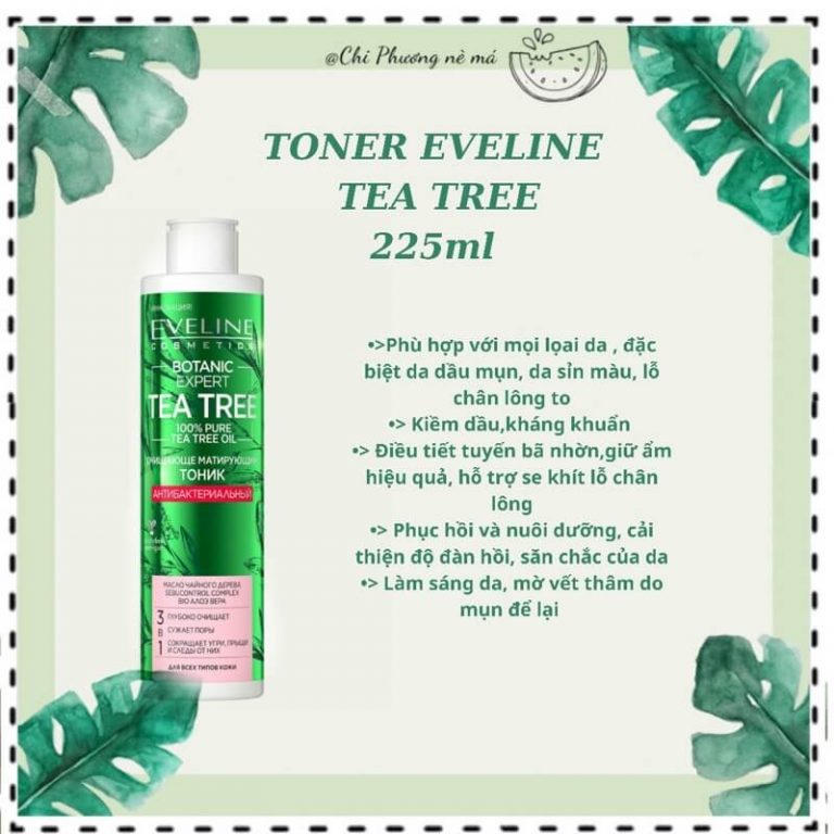 Eveline tea tree